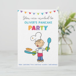 Welkom bij de uitnodiging voor het Pannenkoekenfee