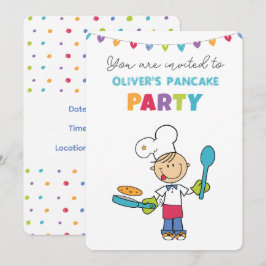 Welkom bij de uitnodiging voor het Pannenkoekenfee