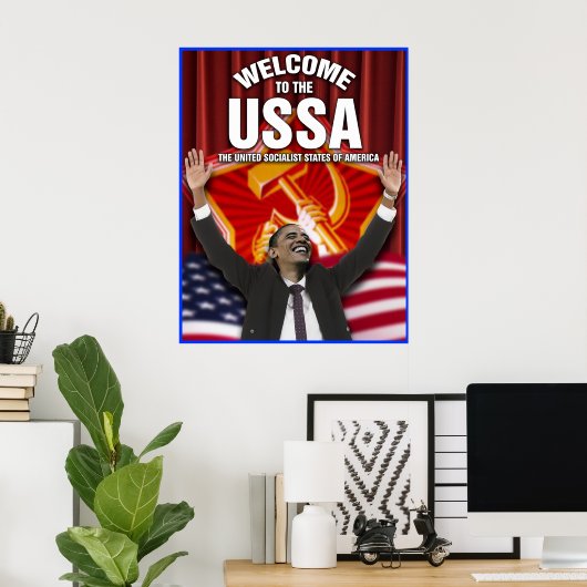 Welkom bij de USSA Poster (Thuiskantoor)