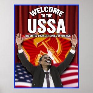 Welkom bij de USSA Poster