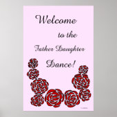 Welkom bij de vader Daughter Dance! Poster (Voorkant)