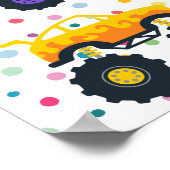 Welkom bij de verjaardag van het groothandelaartro poster (Hoek)