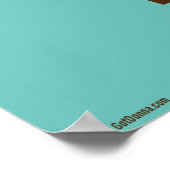 Welkom bij de waskamer Ladingen van vun Poster (Hoek)