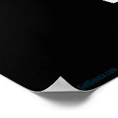 Welkom bij de waskamer Ladingen van vun Poster (Hoek)