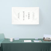 Welkom bij de Wedding Vinyl Signage Spandoek (Beurs)