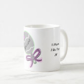 Welkom bij de Wereld Baby Meisje Rattle Customize Koffiemok (Voorkant rechts)