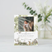 Welkom bij de Wereld | Geboorte in het bos (Staand voorkant)