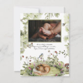 Welkom bij de Wereld | Geboorte in het bos (Achterkant)