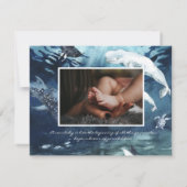 Welkom bij de Wereld | Ocean Baby Geboorte (Achterkant)