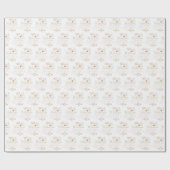 Welkom bij de wereldpapierrol cadeaupapier (Vlak)