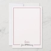 Welkom bij de wereldwijde bekendmaking feestdagenkaart (Achterkant)