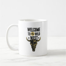 Welkom bij de Wild West Western Cowgirl Koffie 