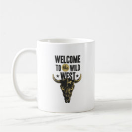 Welkom bij de Wild West Western Cowgirl Koffie  Koffiemok