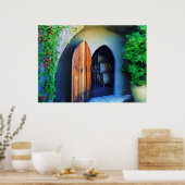 Welkom bij de Winery Poster (Keuken)