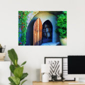 Welkom bij de Winery Poster (Thuiskantoor)