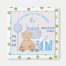 Welkom bij de World Baby Name Date Magneet