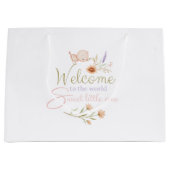 Welkom bij de World Large Gift Bag Groot Cadeauzakje (Voorkant)