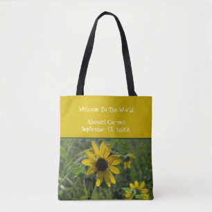 Welkom bij de World Sunflower Photo Floral Tote Bag