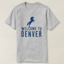 Welkom bij Denver - Demon Horse T-Shirt