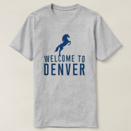 Welkom bij Denver - Demon Horse T-Shirt