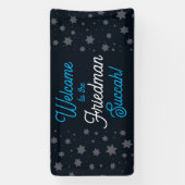 Welkom bij dergelijke gepersonaliseerde Star banne Spandoek (Verticaal)