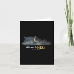 Welkom bij Derry Maine Usa Pennywises Caravan  Kaart