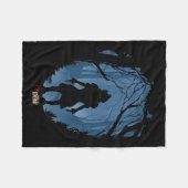 Welkom bij Derry Pennywise Silhouette in the Deep Fleece Deken (Voorkant (Horizontaal))