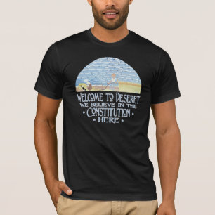 Welkom bij Deseret T-shirt