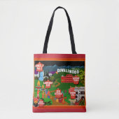 Welkom bij Diwaliwood Kaart! Tote Bag (Voorkant)