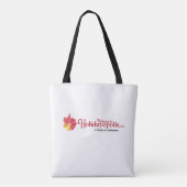 Welkom bij Diwaliwood Kaart! Tote Bag (Achterkant)