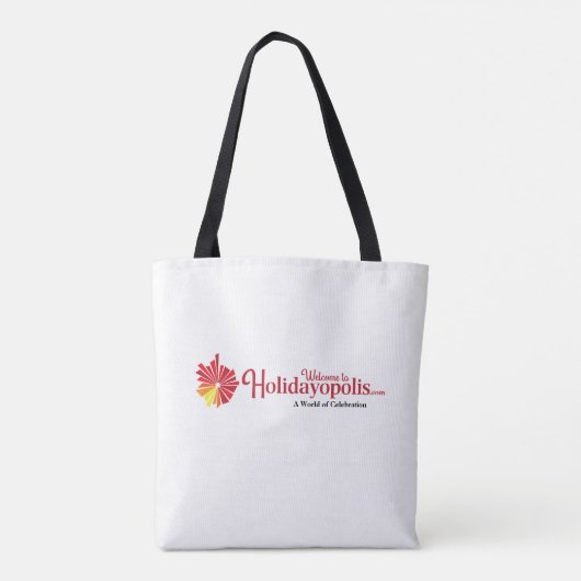 Welkom bij Diwaliwood Kaart! Tote Bag (Achterkant)
