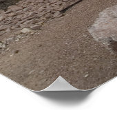 Welkom bij Downtown Las Vegas Poster Print (Hoek)