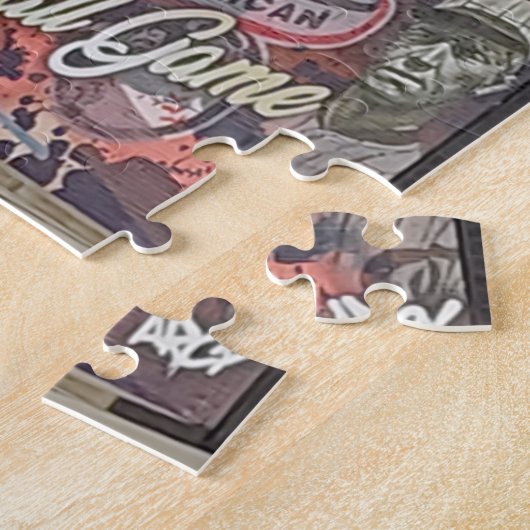 Welkom bij Dubuque, Iowa Keepsake Souvenir Legpuzzel (Zijkant)