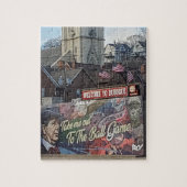 Welkom bij Dubuque, Iowa Keepsake Souvenir Legpuzzel (Verticaal)