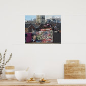 Welkom bij Dubuque, Iowa Keepsake Souvenir Poster (Keuken)