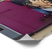 Welkom bij Dubuque, Iowa Keepsake Souvenir Poster (Hoek)