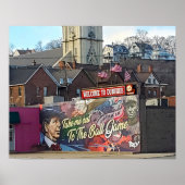 Welkom bij Dubuque, Iowa Keepsake Souvenir Poster (Voorkant)