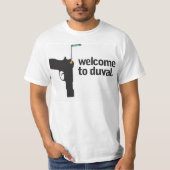 Welkom bij Duval 1 T-shirt (Voorkant)