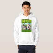 Welkom bij Eddie's World of Learning & Education Hoodie (Voorkant volledig)