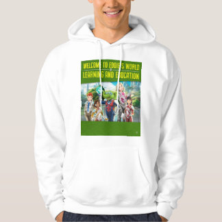 Welkom bij Eddie's World of Learning & Education Hoodie