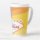  Welkom bij fabulous Las Vegas 2 souvenir Latte Mok (Rechterhoek)