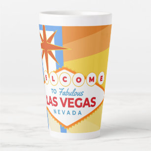 Welkom bij fabulous Las Vegas 2 souvenir Latte Mok