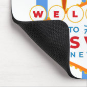 Welkom bij fabulous Las Vegas 3 White Muismat (Hoek)