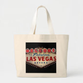Welkom bij Fabulous Las Vegas Classic Canvas tas (Voorkant)