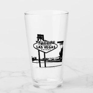 Welkom bij Fabulous Las Vegas glass Glas