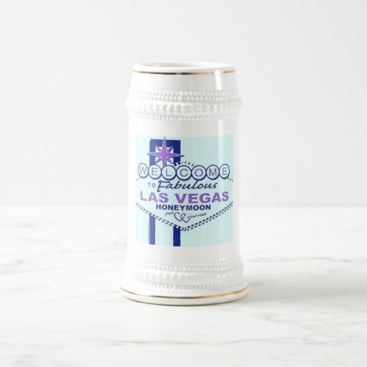 Welkom bij Fabulous Las Vegas Honeymoon Bierpul (Center)