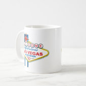Welkom bij Fabulous Las Vegas Honeymoon Koffiemok (Voorkant links)