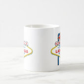 Welkom bij Fabulous Las Vegas Honeymoon Koffiemok (Center)