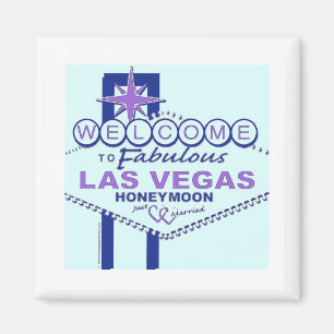 Welkom bij Fabulous Las Vegas Honeymoon Magneet