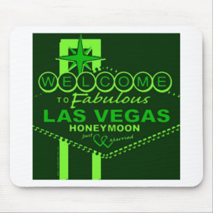 Welkom bij Fabulous Las Vegas Honeymoon Muismat